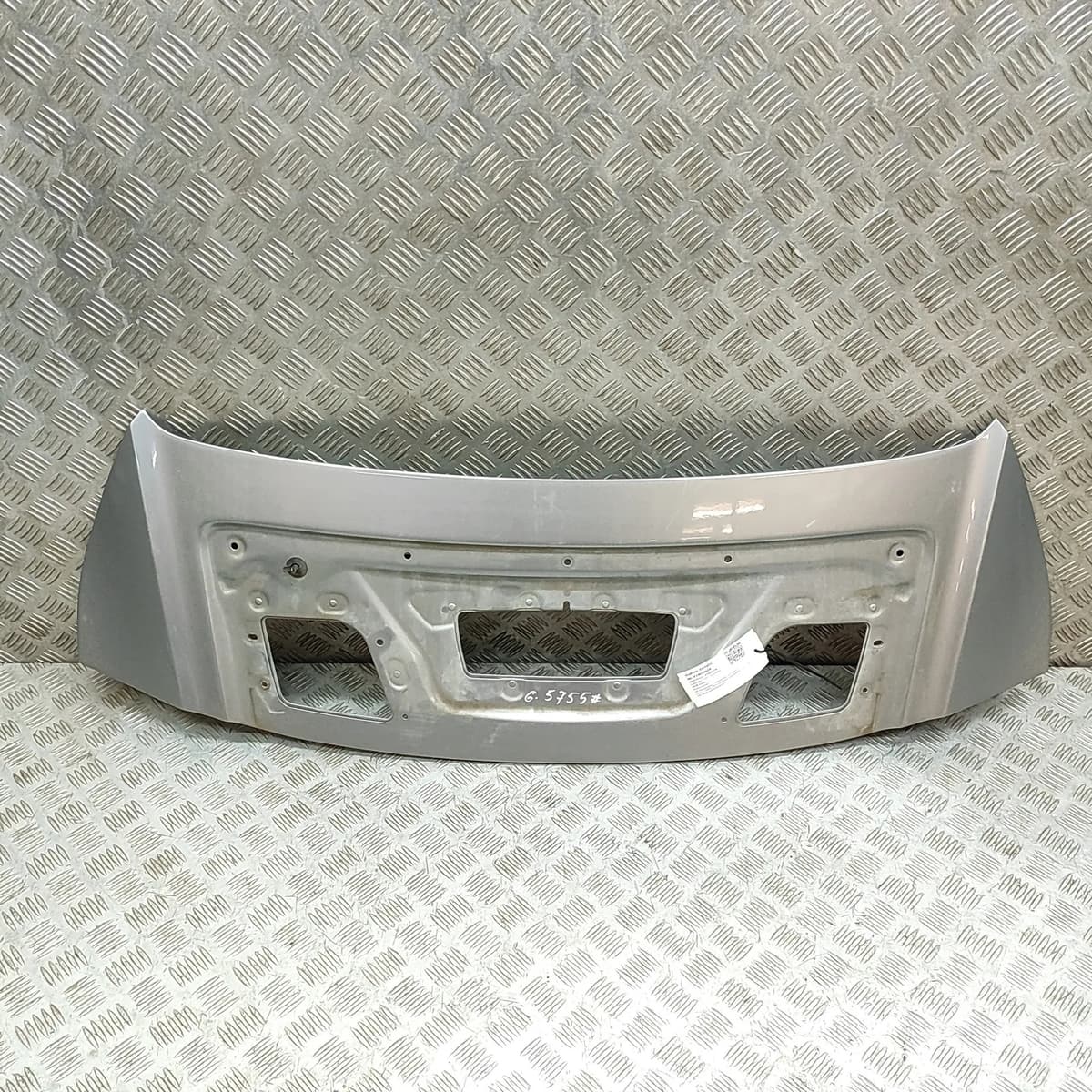 PORSCHE 911 991 Tailgate Bootlid 99151201100 3.8 Petrol 316kW 2016 33032428