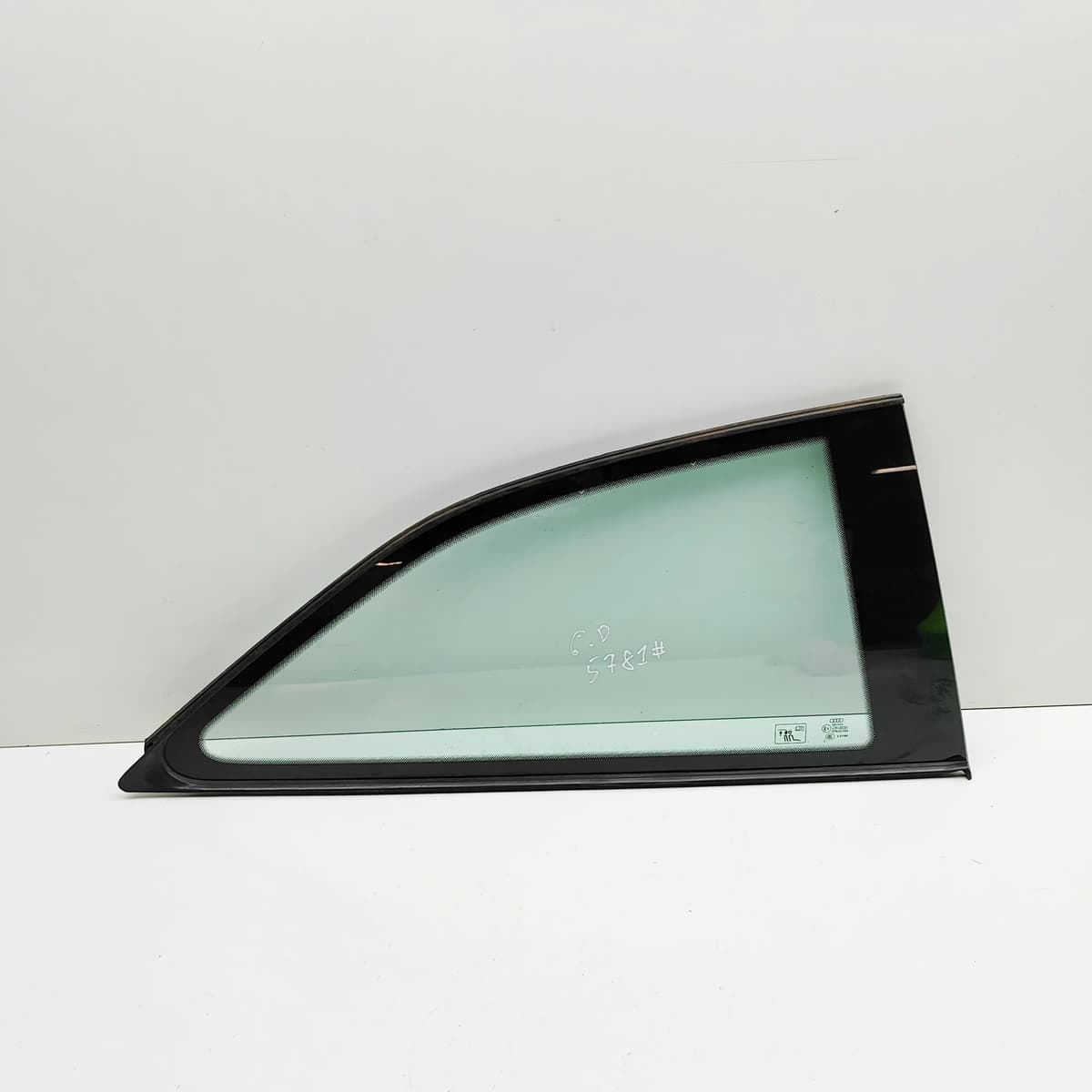 AUDI A5 8T3 Rear Right Quarter Window 8T0845300G 4.2 Petrol 331kw 2011 33042513