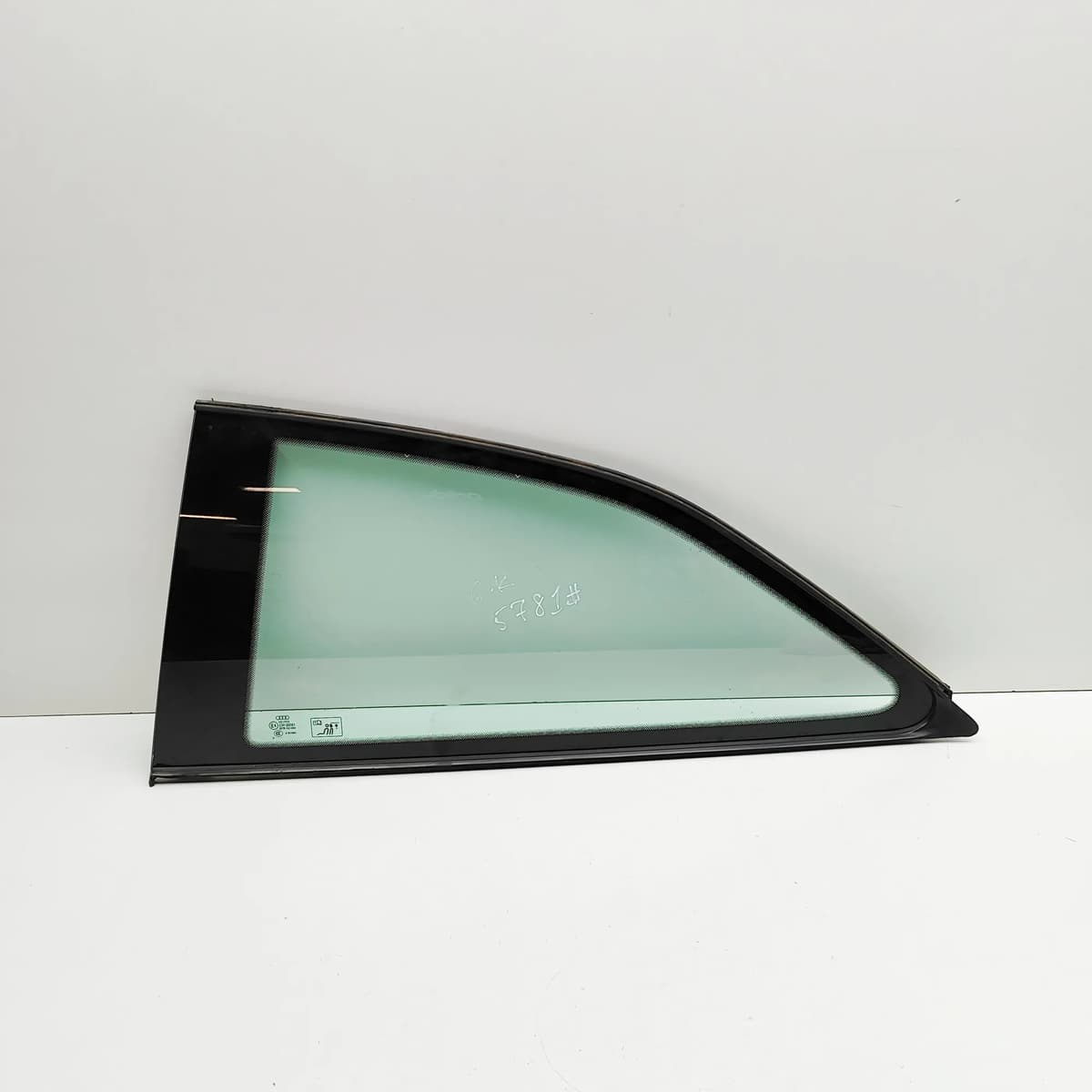 AUDI A5 8T3 Rear Left Quarter Window 8T0845299G 4.2 Petrol 331kw 2011 33042514
