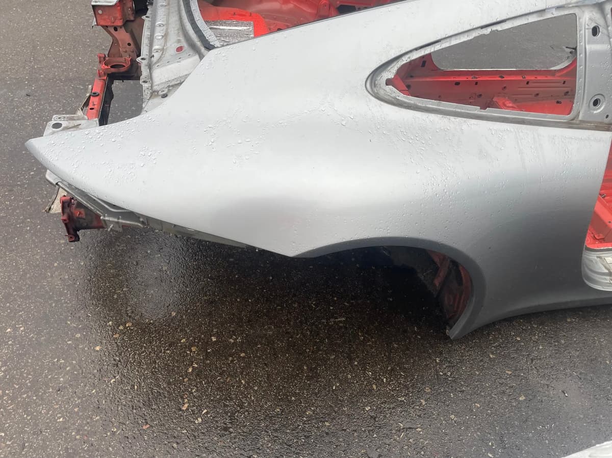 PORSCHE 911 991 Rear Right Quarter Panel 3.8 Petrol 316kW 2016 33043492