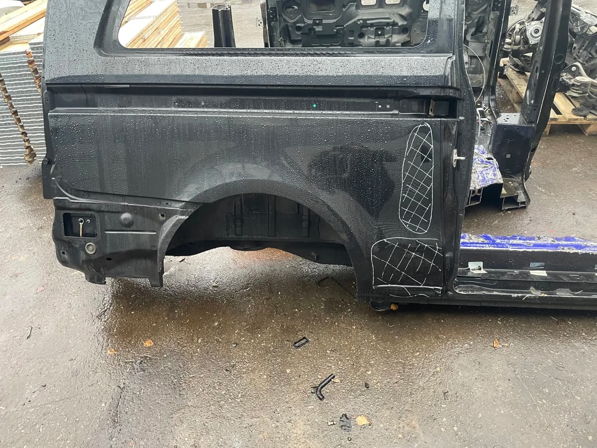 MERCEDES-BENZ VITO Tourer W447 Rear Right Quarter Panel 2.1 Diesel 120kW 2017