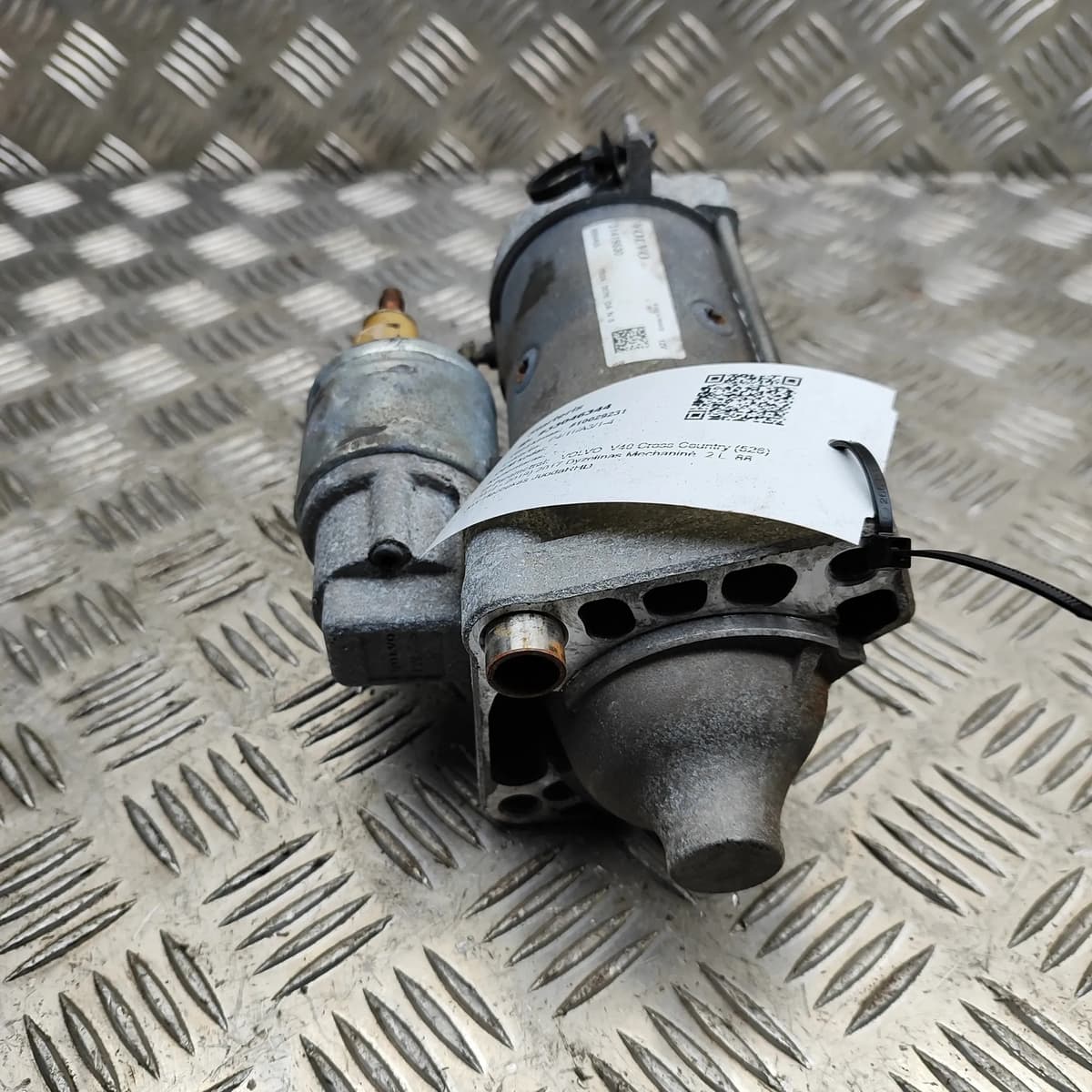 VOLVO V40 Cross Country 526 Starter Motor 31419530 2.0 Diesel 88kw 2017 33046344