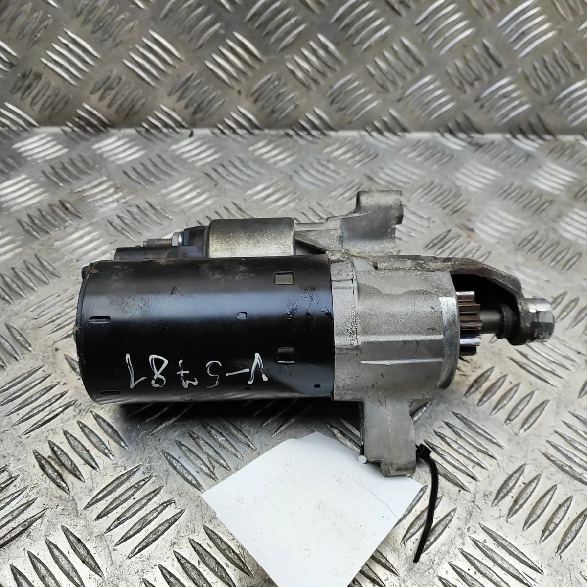 AUDI A5 8T3 Starter Motor 079911021D 4.2 Petrol 331kw 2011 33046647