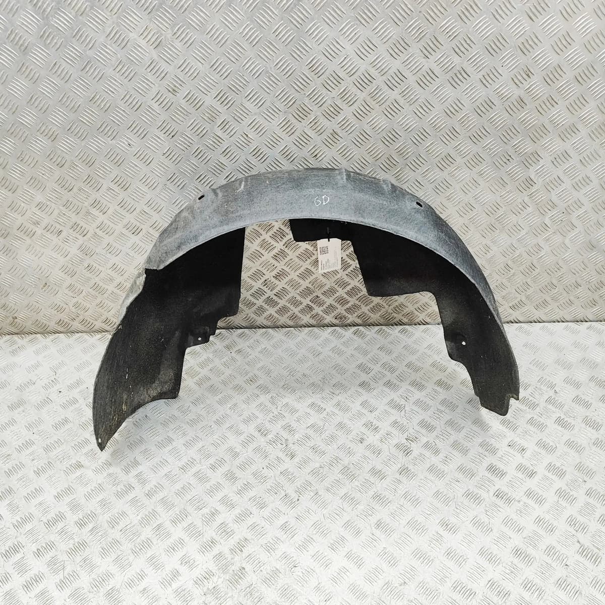 VW PASSAT B8 3G2 Rear Right Arch Liner 3G0810972C 2.0 Diesel 110kw 2018 33054041