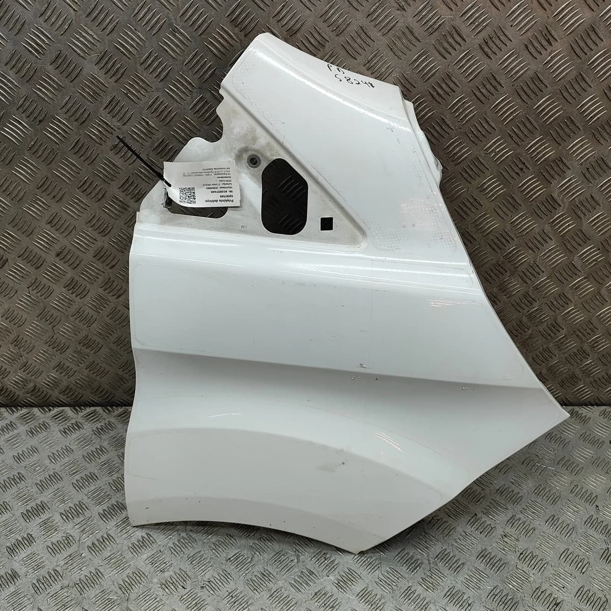 FORD TRANSIT CUSTOM Front Right Fender BK2116E128 2.0 Diesel 77kw 2018 33057440