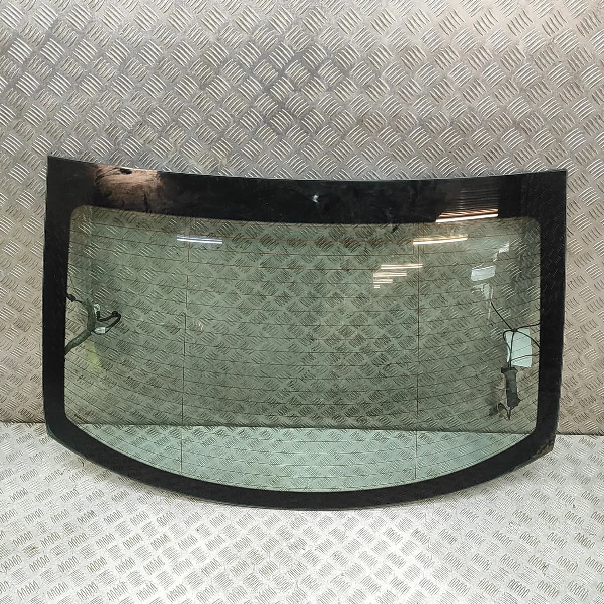 MERCEDES-BENZ C Coupe C204 Rear Window Glass A2076701900 Diesel 2012 33060161