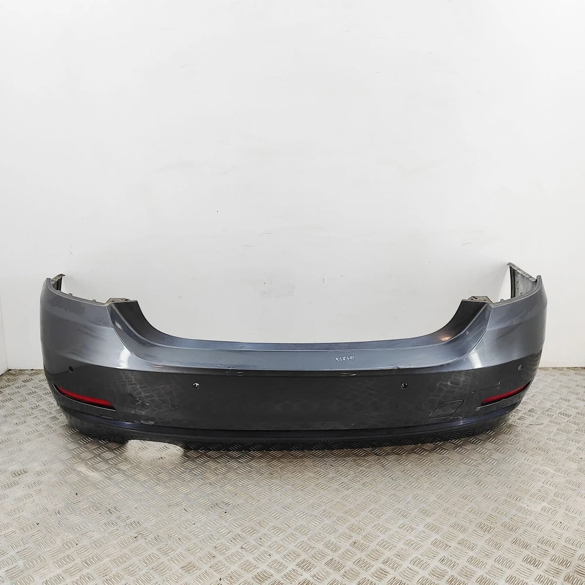 BMW 4 Coupe F32 Rear Bumper 7363306 2.0 Diesel 140kW 2015 33064801