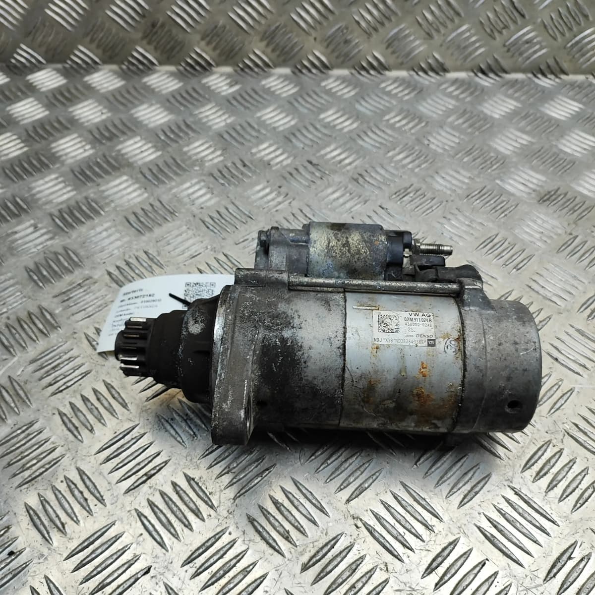 SKODA KODIAQ NS7 MK1 Starter Motor 02M911024B 2.0 Diesel 110kW 2020 33072182