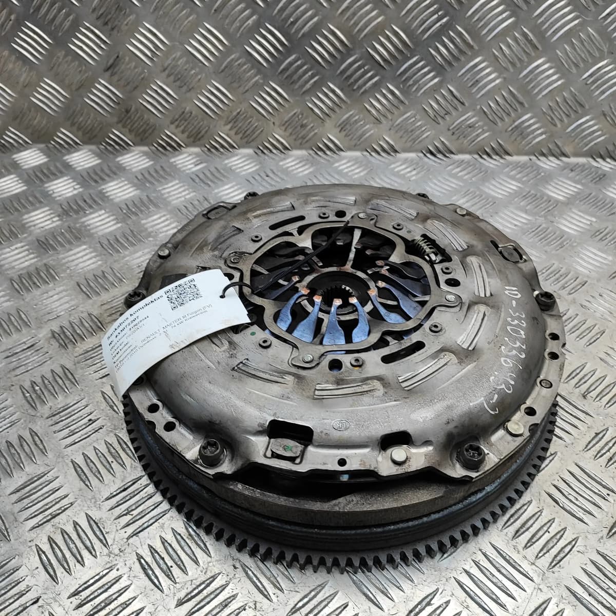 RENAULT MASTER MK3 Furgon FV Clutch Kit 8200882534 2.3 Diesel 74kW 2010 33072207