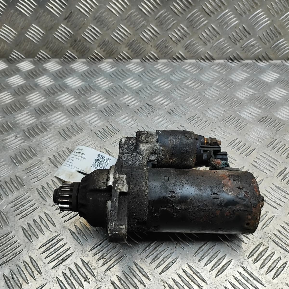 VW PASSAT Variant B6 3C5 Starter Motor 02E911023L 2.0 Diesel 103kw 2008 33072270