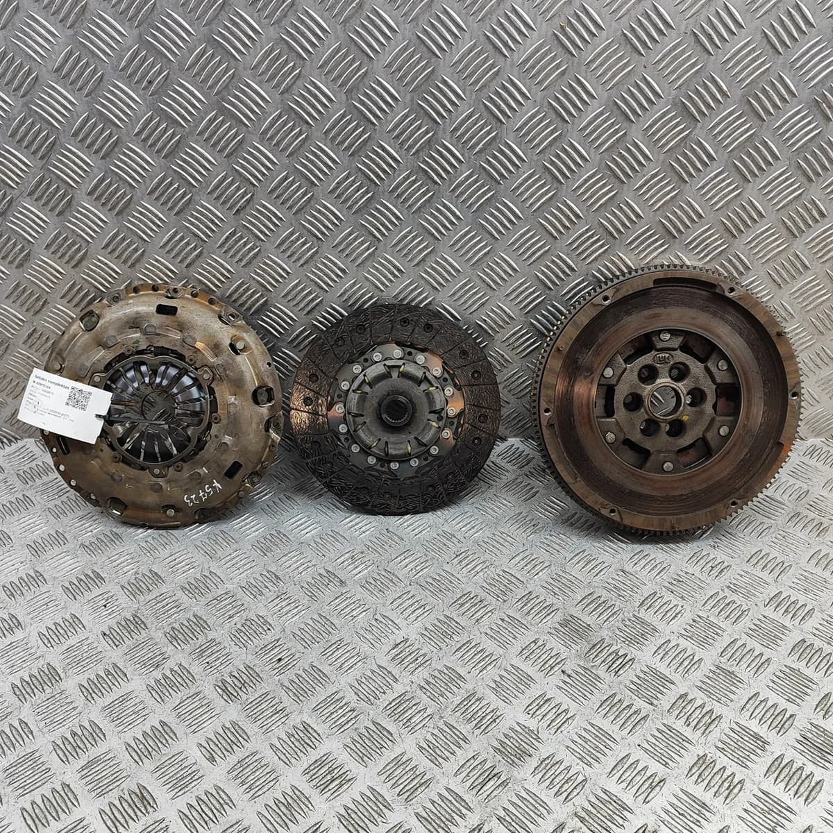SKODA KODIAQ NS7 MK1 Clutch Kit 124060710 2.0 Diesel 110kW 2020 33072384