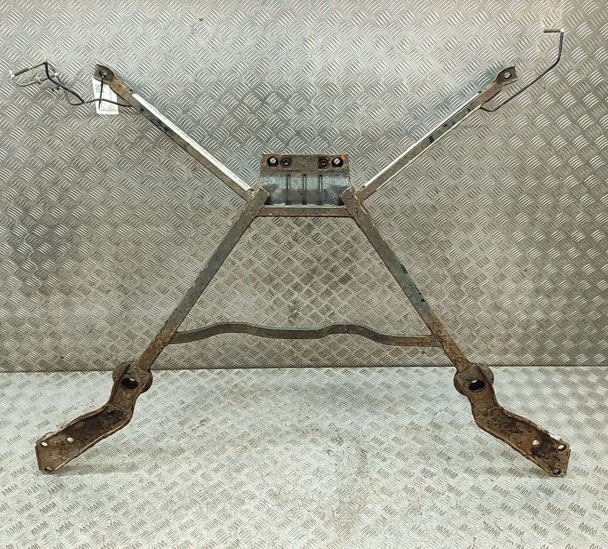 JAGUAR XK Coupe X150 Rear Subframe Reinforcement 9W83-199N0-AB 2013 33079080