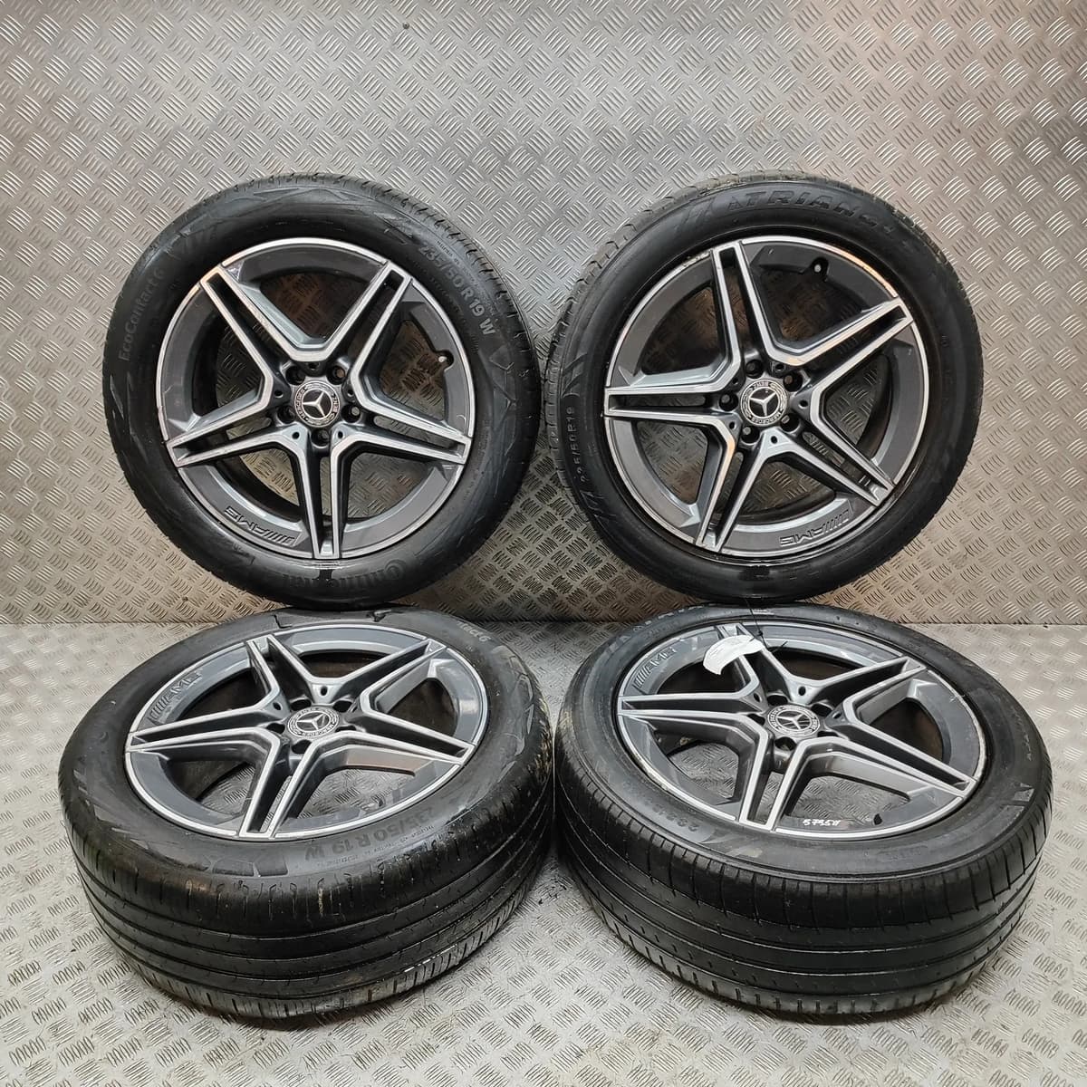 MERCEDES-BENZ GLA H247 Alloy Wheel Set A2474011500 1.3 Petrol 120kw 33082951