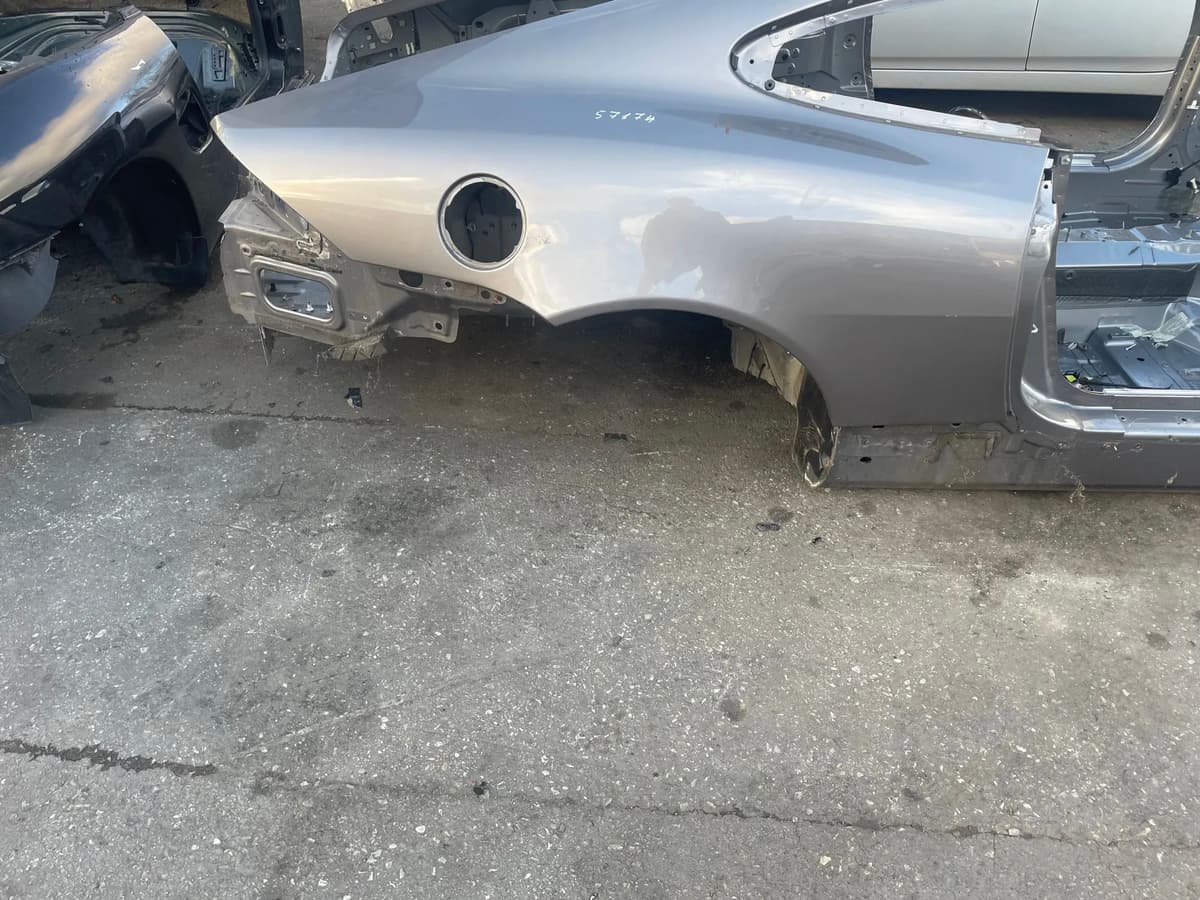 JAGUAR XK Coupe X150 Rear Right Quarter Panel 5.0 Petrol 375kW 2013 33085792