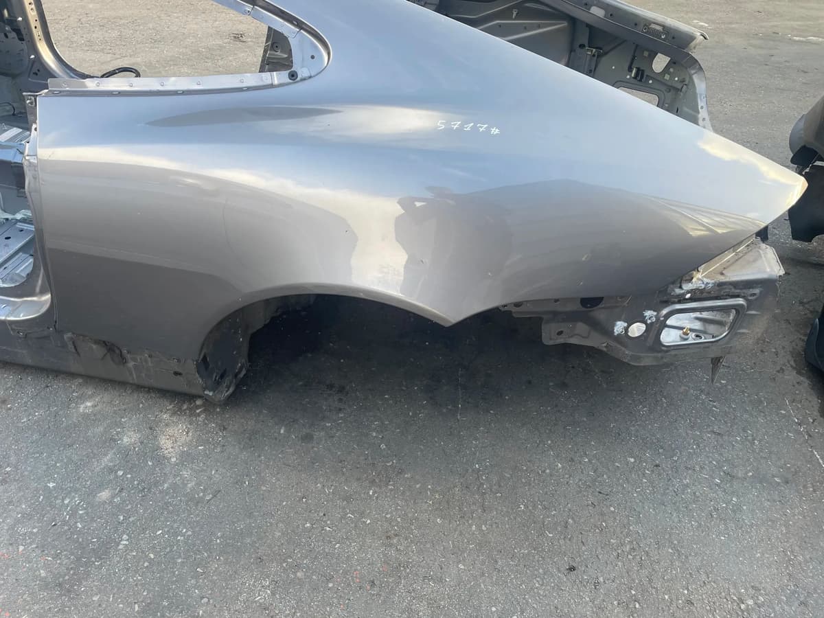 JAGUAR XK Coupe X150 Rear Left Quarter Panel 5.0 Petrol 375kW 2013 33085793