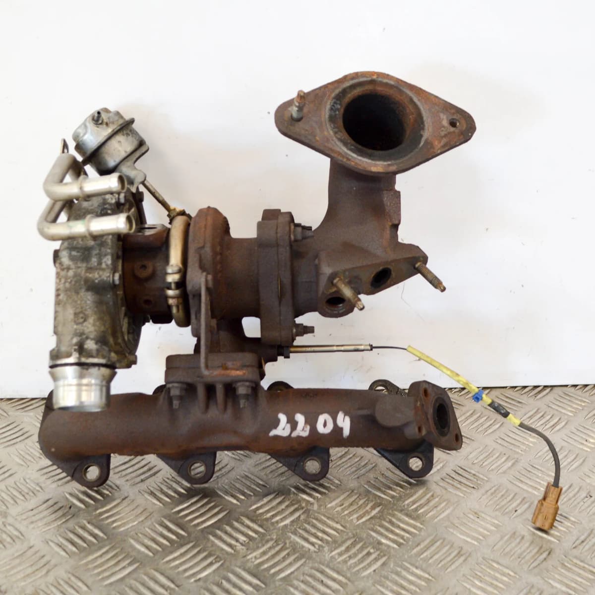 RENAULT MASTER MK3 Turbocharger 8200322404 2.3 Diesel 92kw 2011