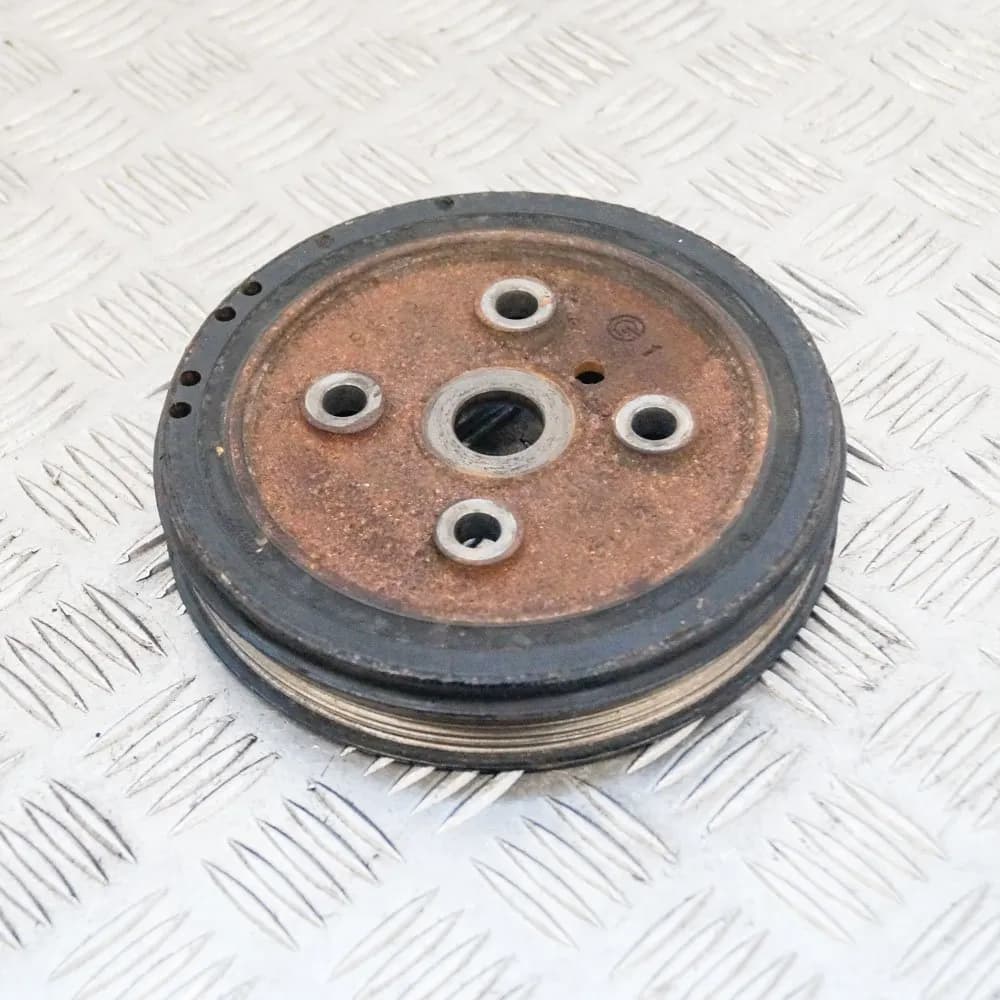 VOLVO V60 Crankshaft Pulley 31258122 2.4 Diesel 2011