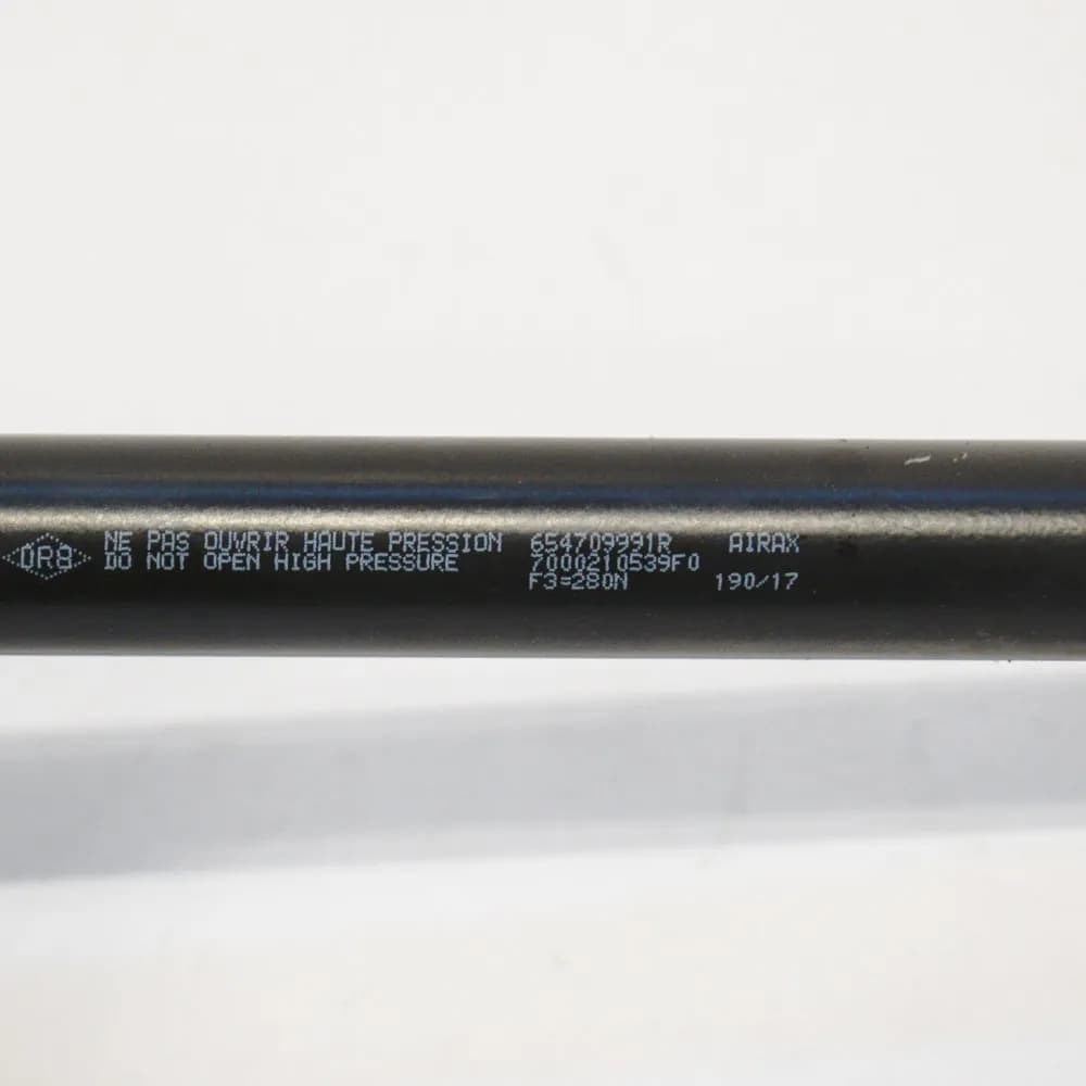 Renault Captur Hood Bonnet Gas Strut Left Side 654709991R 2017