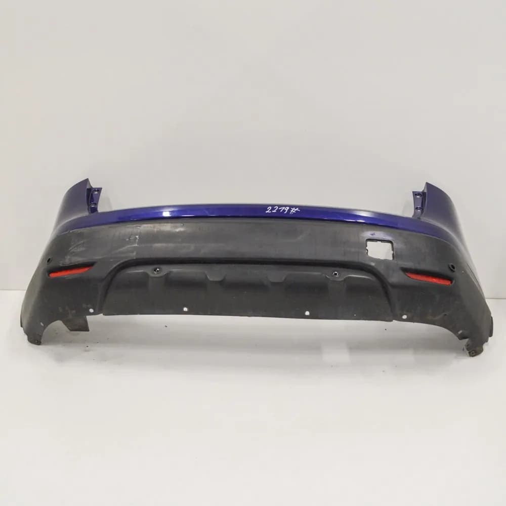 NISSAN QASHQAI MK2 Rear Bumper 850224EA0H 1.2 Petrol 85kw 2014 3472186