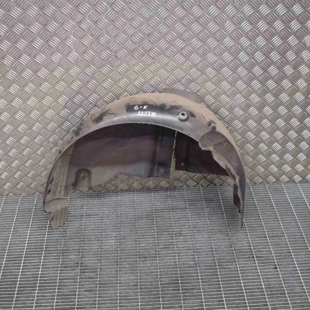 SKODA RAPID (NH3) Rear Left Inner Fender 5JA810971 2013