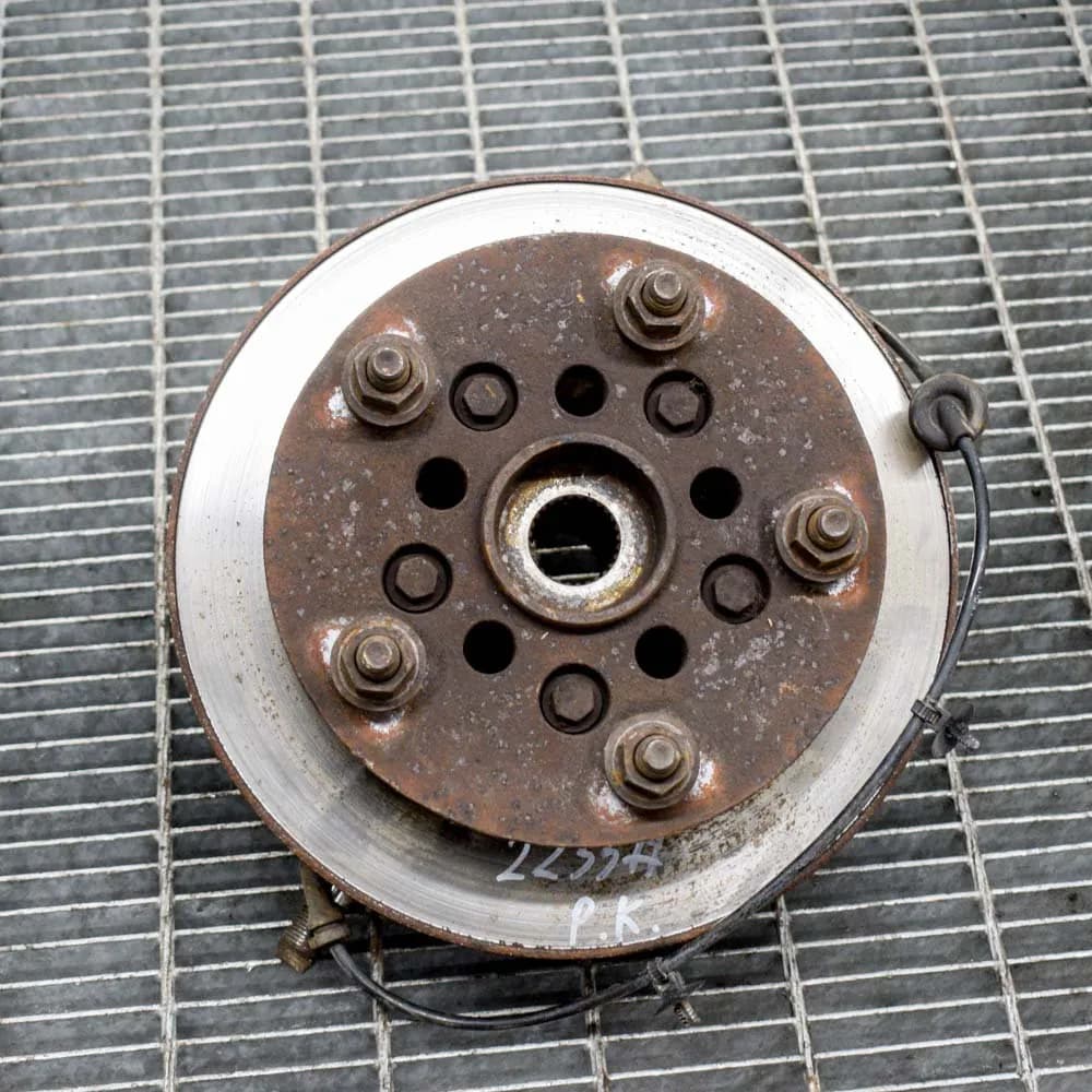 FORD TRANSIT Front Left Wheel Hub Spindle W/ Brake Disc MK4 6C11-2B372-AB 2008