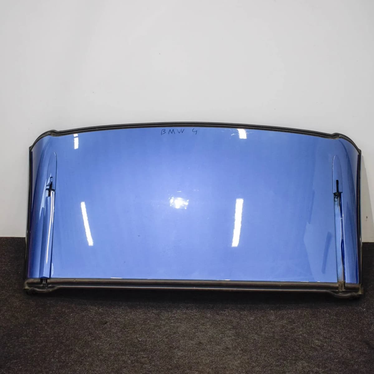 BMW 4 Convertible Roof Tray Center F33 7400555 2015