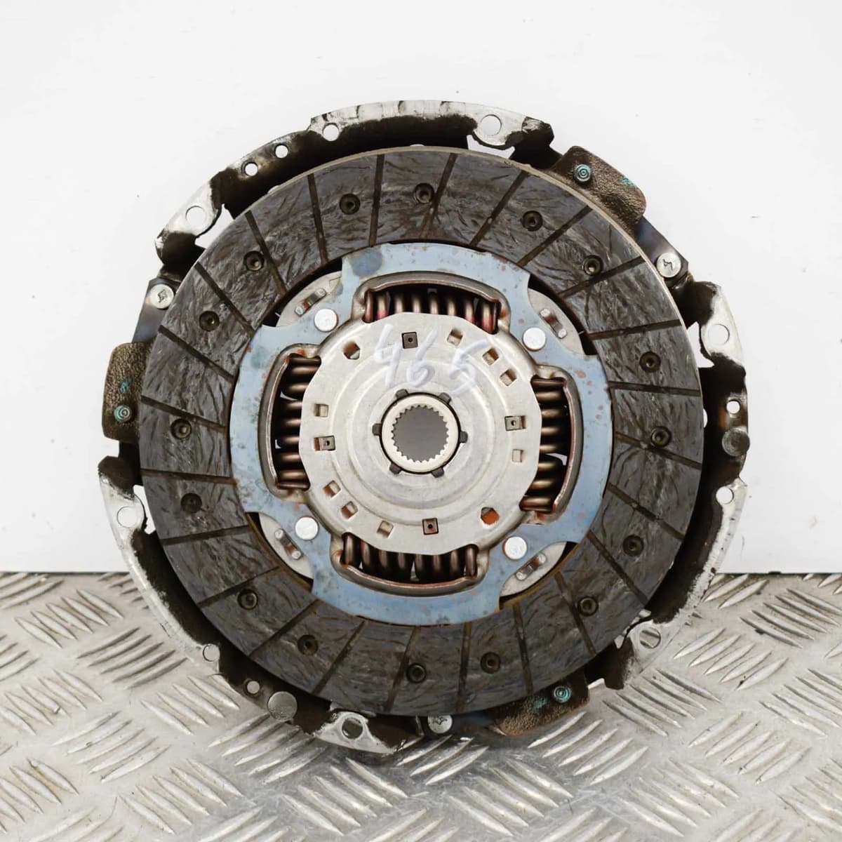 DACIA SANDERO MK2 Clutch Kit 0.9 Petrol 66KW 301012218R 2015