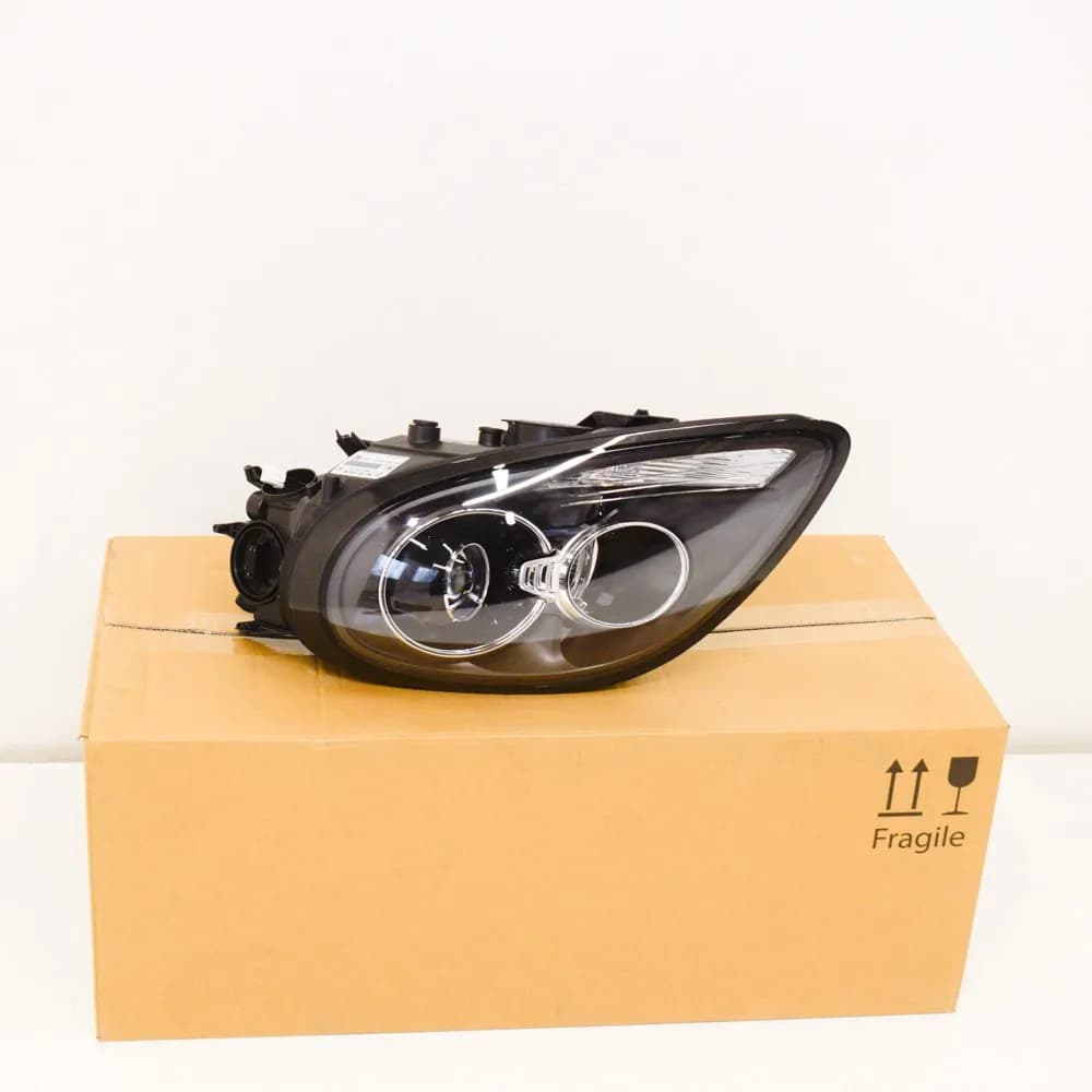 PORSCHE BOXSTER Front Right Xenon Headlight 981 98163123208 2015 LHD New Genuine