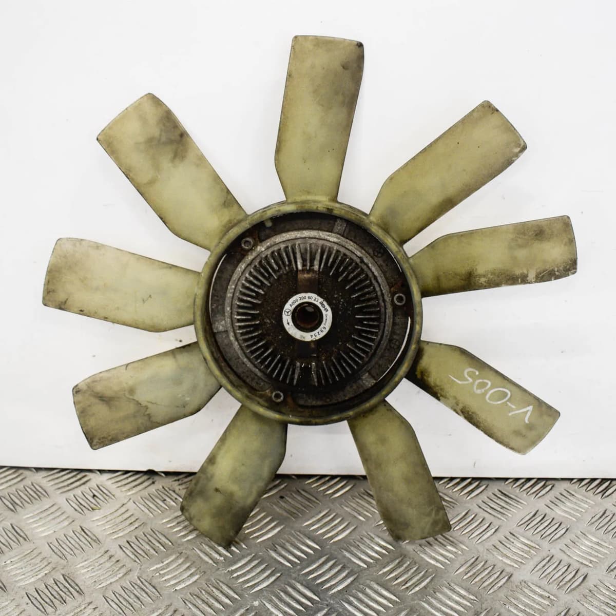 MERCEDES-BENZ VITO Viscous Cooling Fan W639 2.2 Diesel 85kw A0002006323 2008