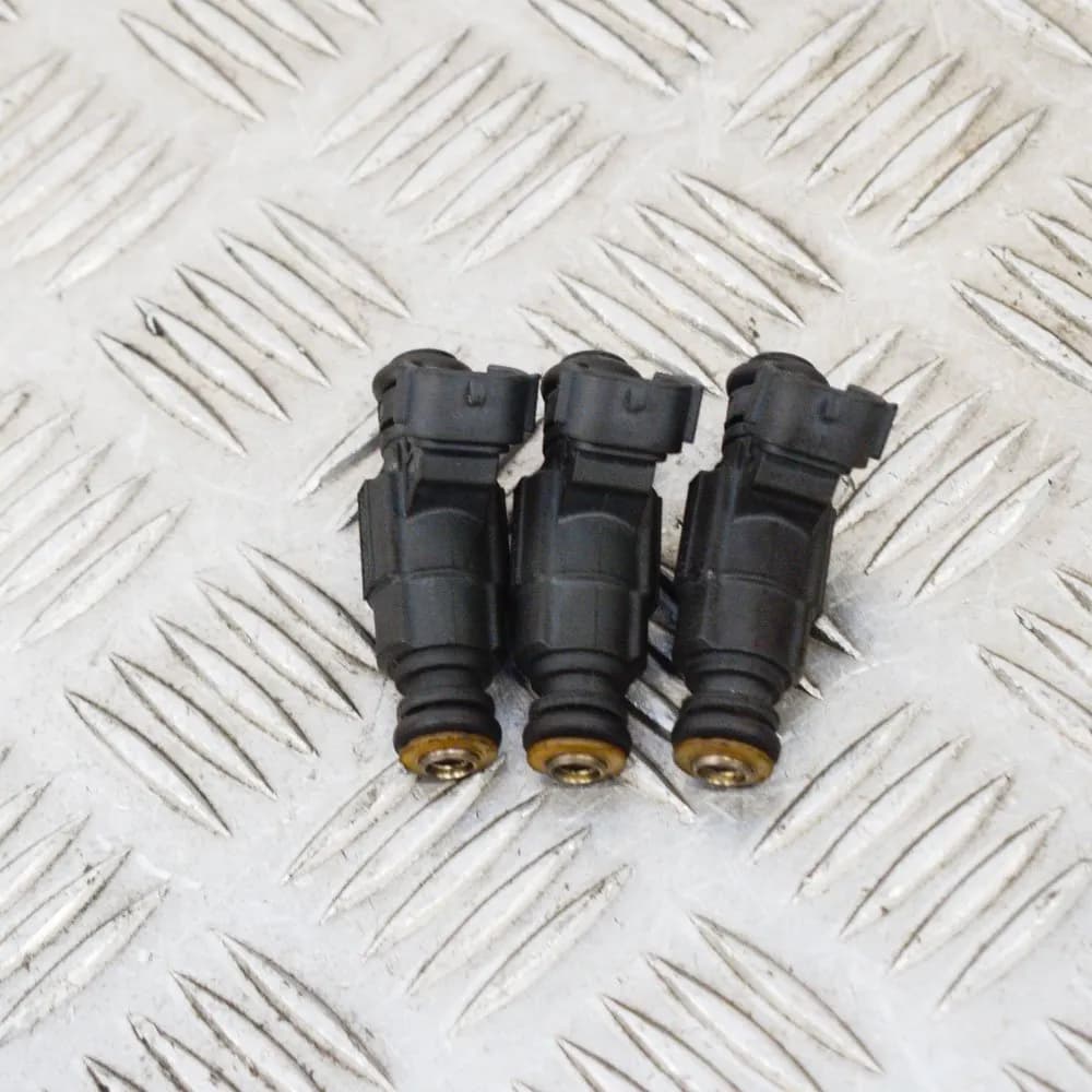 PEUGEOT 2008 Fuel Injector Set Kit 9676017480 1.2 Petrol 60kw 2015