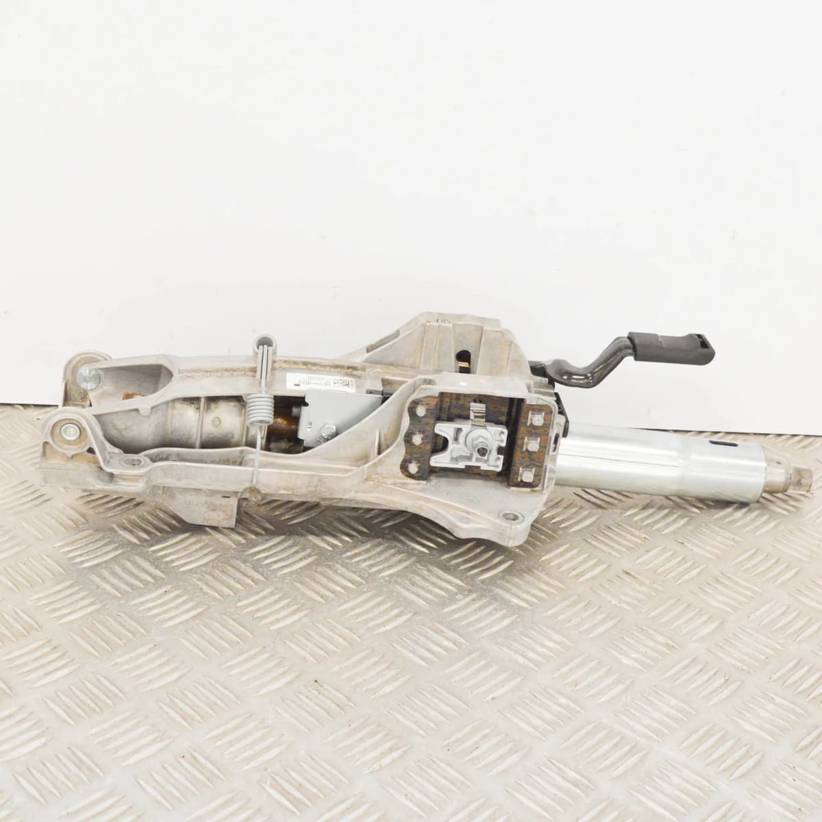 MERCEDES-BENZ C W205 220d BlueTEC Steering Wheel Mechanism A2134620205 2016 RHD