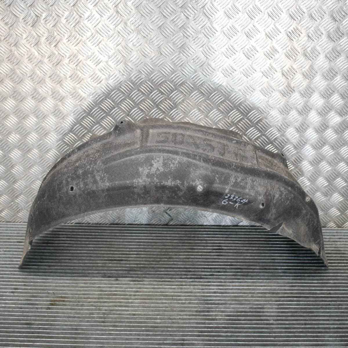 BMW 1 F20 Rear Left Inner Fender 7241857 2018 3.0 P 250 KW