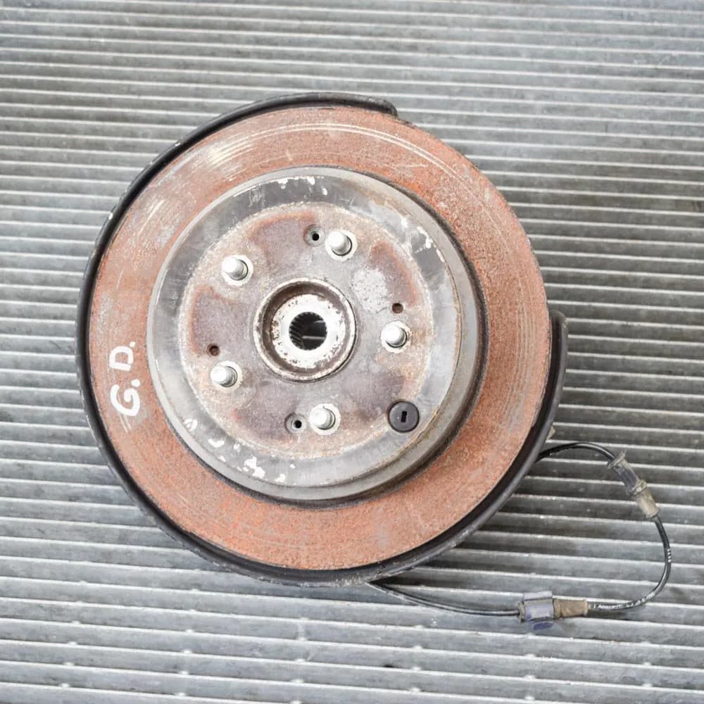 HONDA CR-V Rear Right Wheel Hub Spindle W/ Brake Disc RM1 2.2 i-DTEC 110kw 3C202