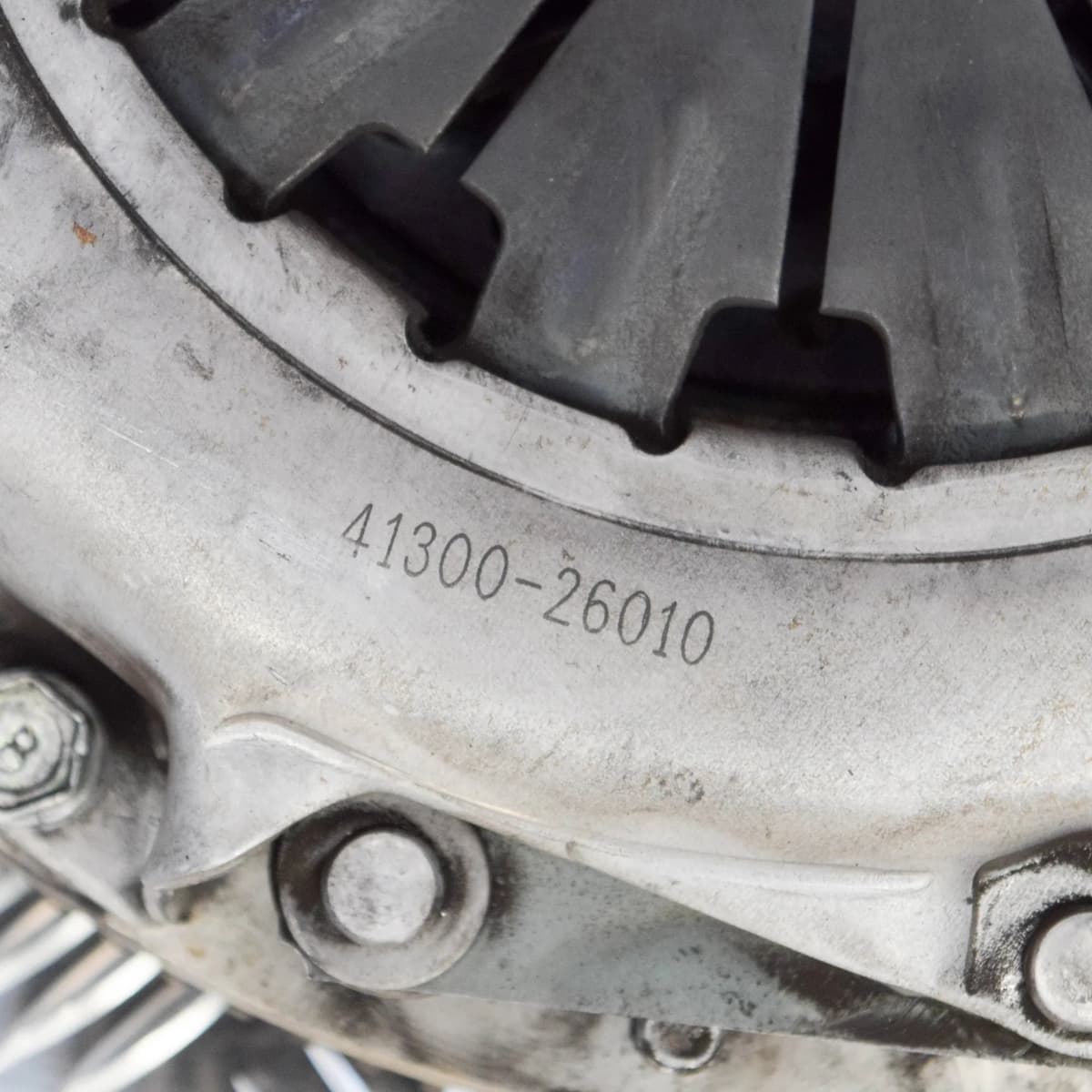 KIA CEED JD 1.4i 73 Kw Clutch Kit 4130026010 41100-26010 2016