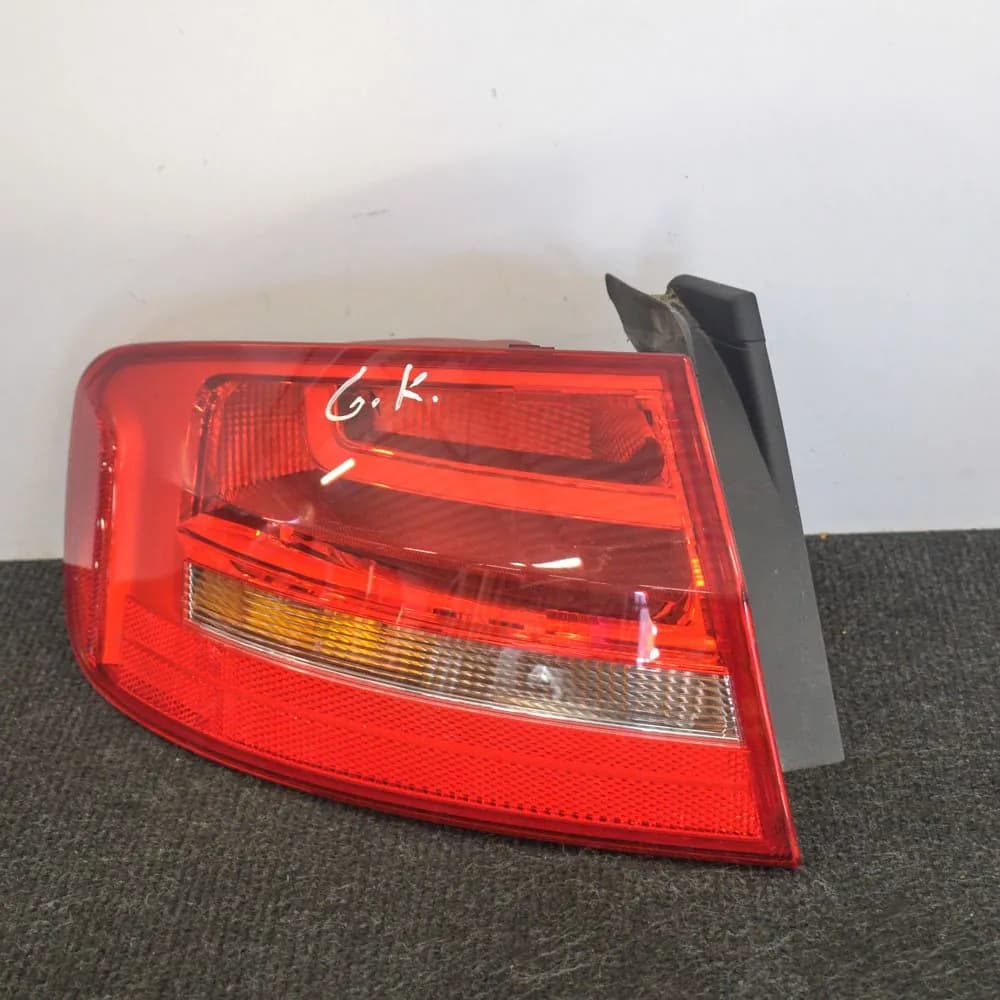 AUDI A4 8K2, B8 2012 Rear Left Tail Light
