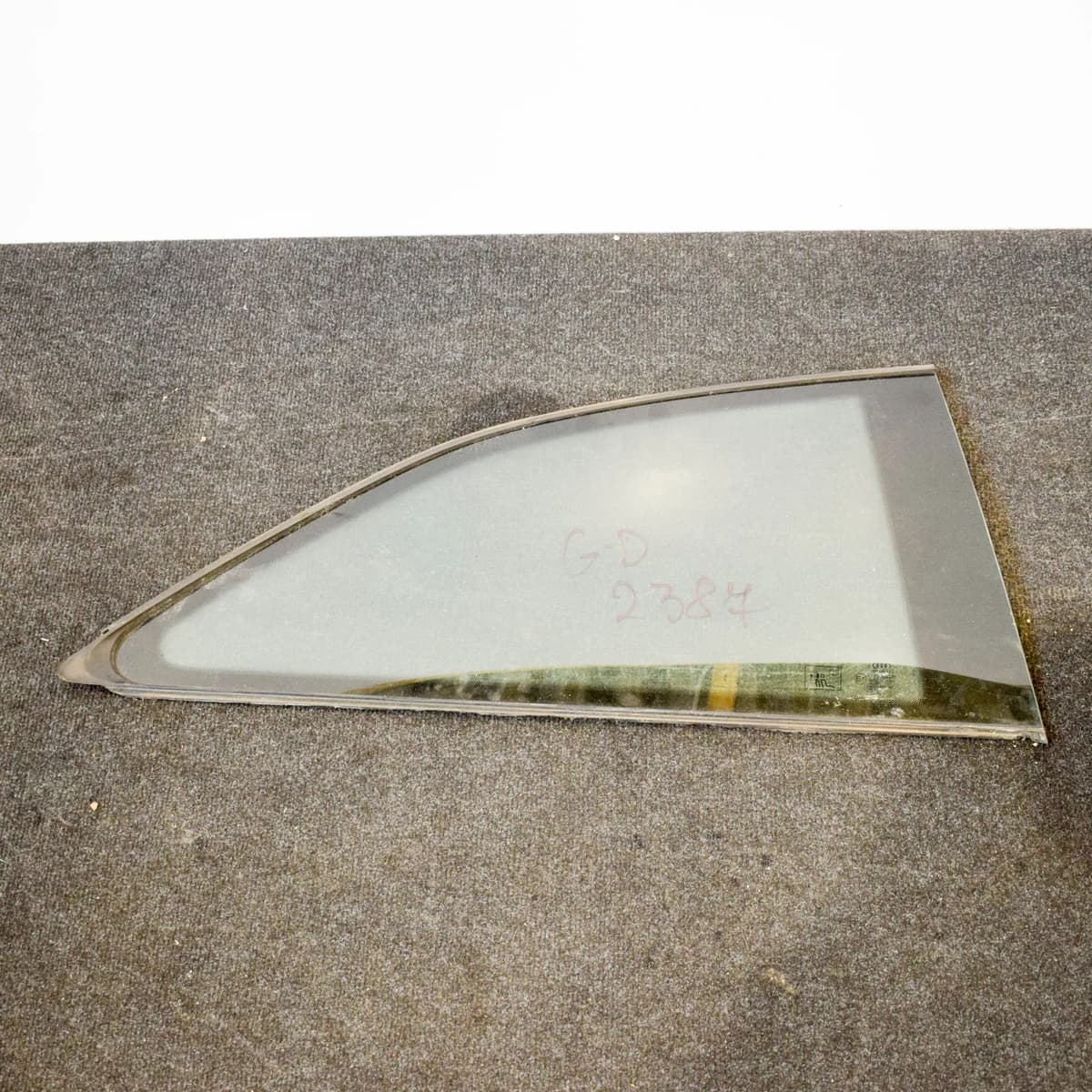 AUDI A5 8T3 3.0TDI 176Kw Rear Right Triangle Window 43R-000303 A038482 2008