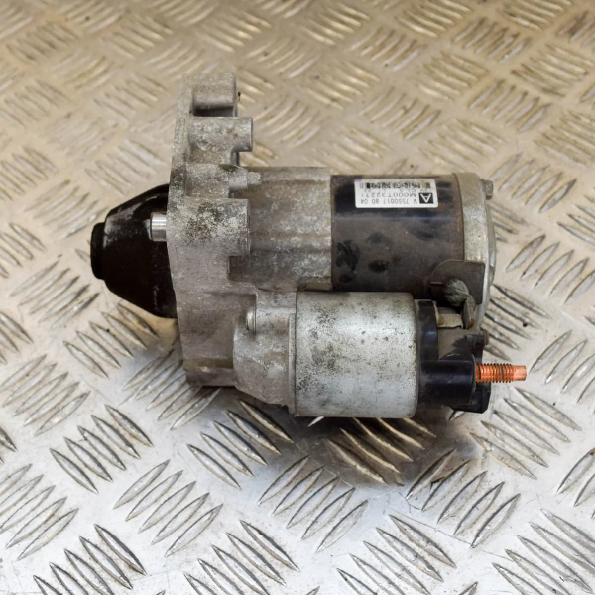 PEUGEOT 208 MK1 1.6i 115 Kw Starter Motor V755001780 M000T32271 2013