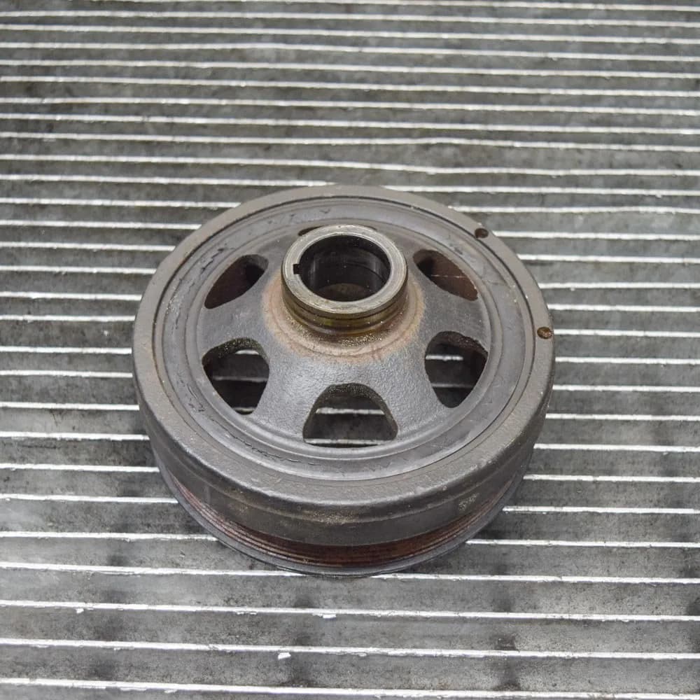 MERCEDES-BENZ S-CLASS Crankshaft Pulley W220 S430 205kw 113.941 2000