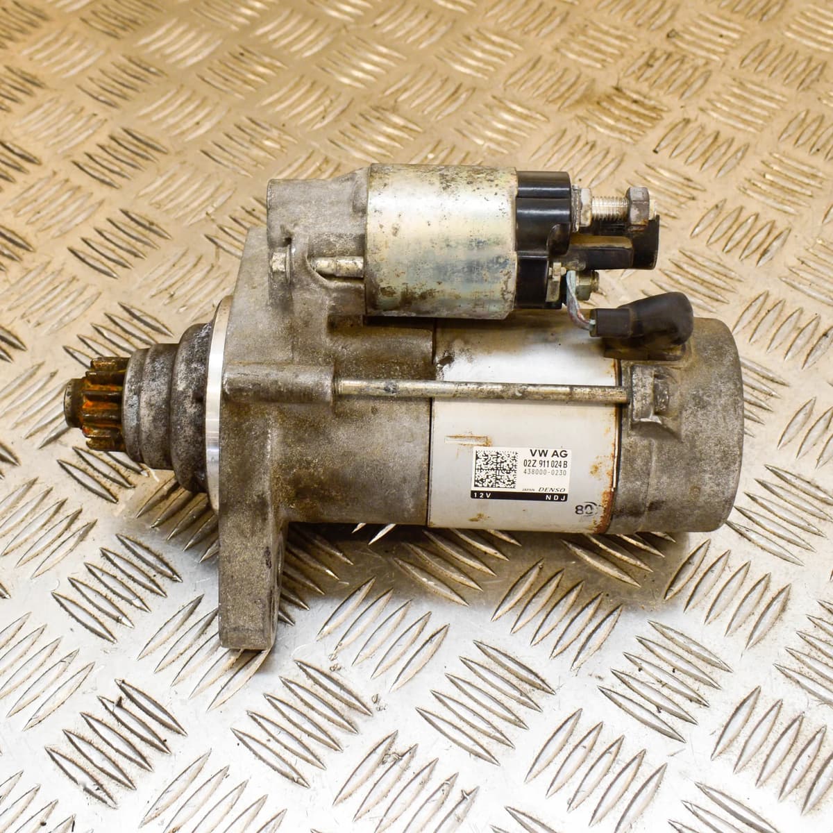 VOLKSWAGEN PASSAT B8 1.6D 88kw Starter Motor 02Z911024B 4380000230 2016
