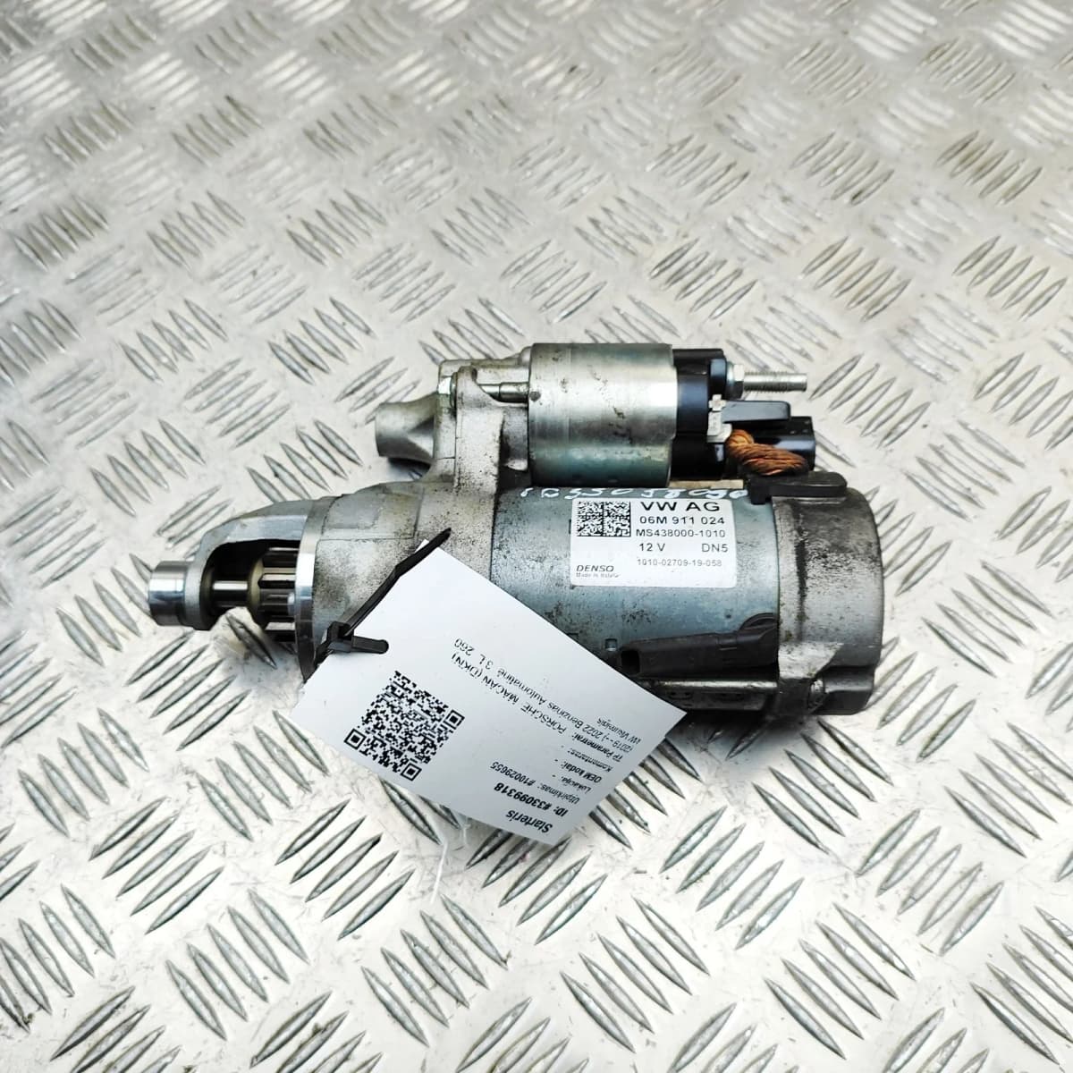 PORSCHE MACAN 95B Starter Motor 06M911024 3.0 Petrol 260kW 2022 33099318