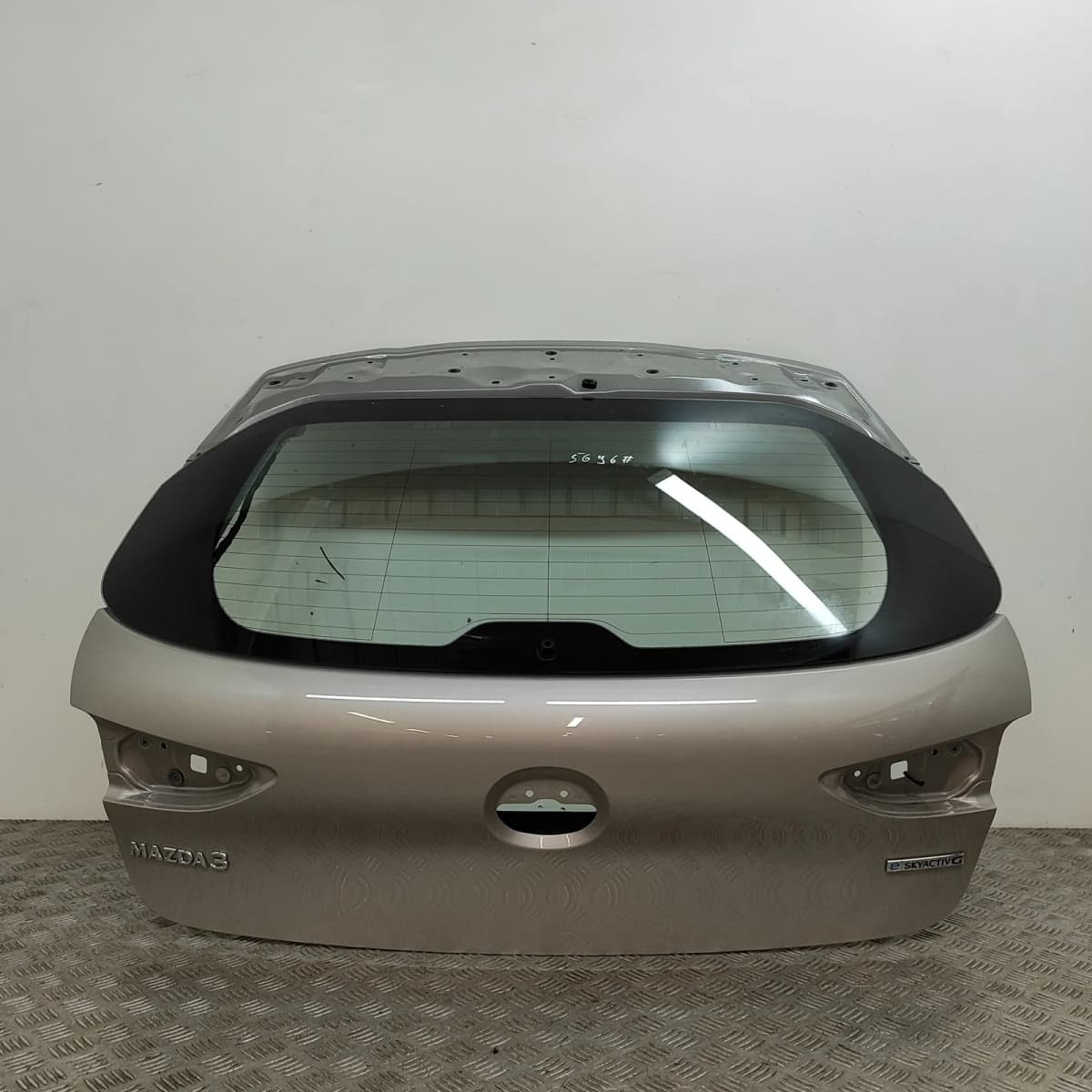 MAZDA 3 Hatchback BP Tailgate Bootlid BDY0-62-02XA 33099457