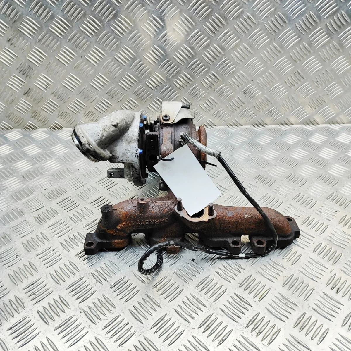 Volkswagen JETTA MK6 A6 5C6 Turbocharger 03L253016T 1.6 Diesel 77kW 2012