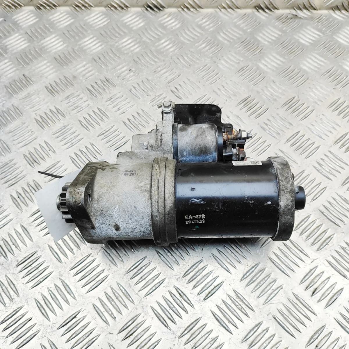 LAND ROVER DISCOVERY V L462 Starter Motor KPLA-11001-BC 3.0 Hybrid 221kW 2021