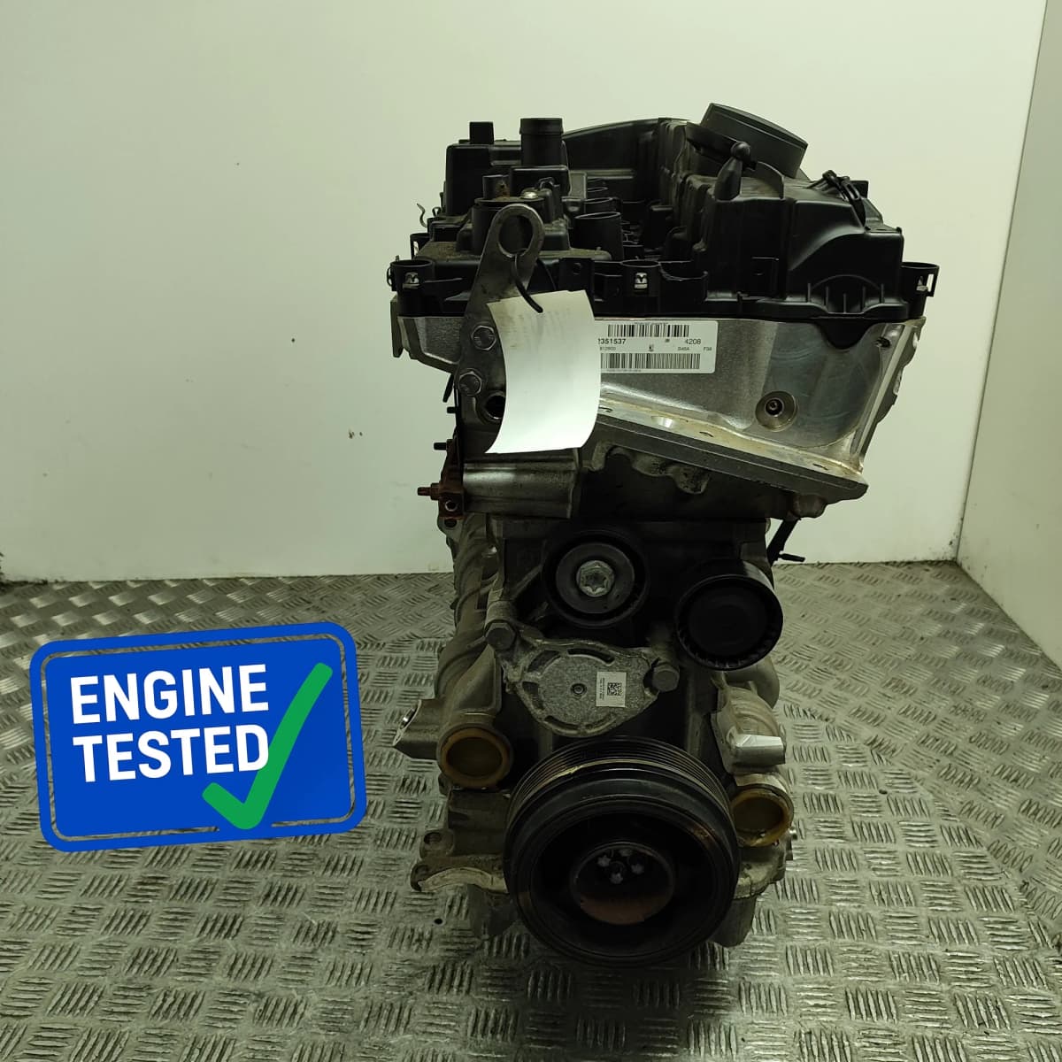 BMW X1 F48 2017 Engine Motor B46A20B