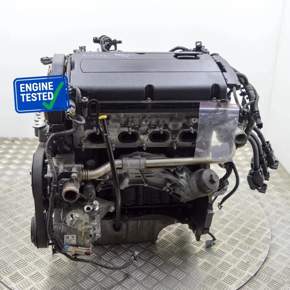 OPEL MOKKA / MOKKA X 2017 Engine Motor A16XER