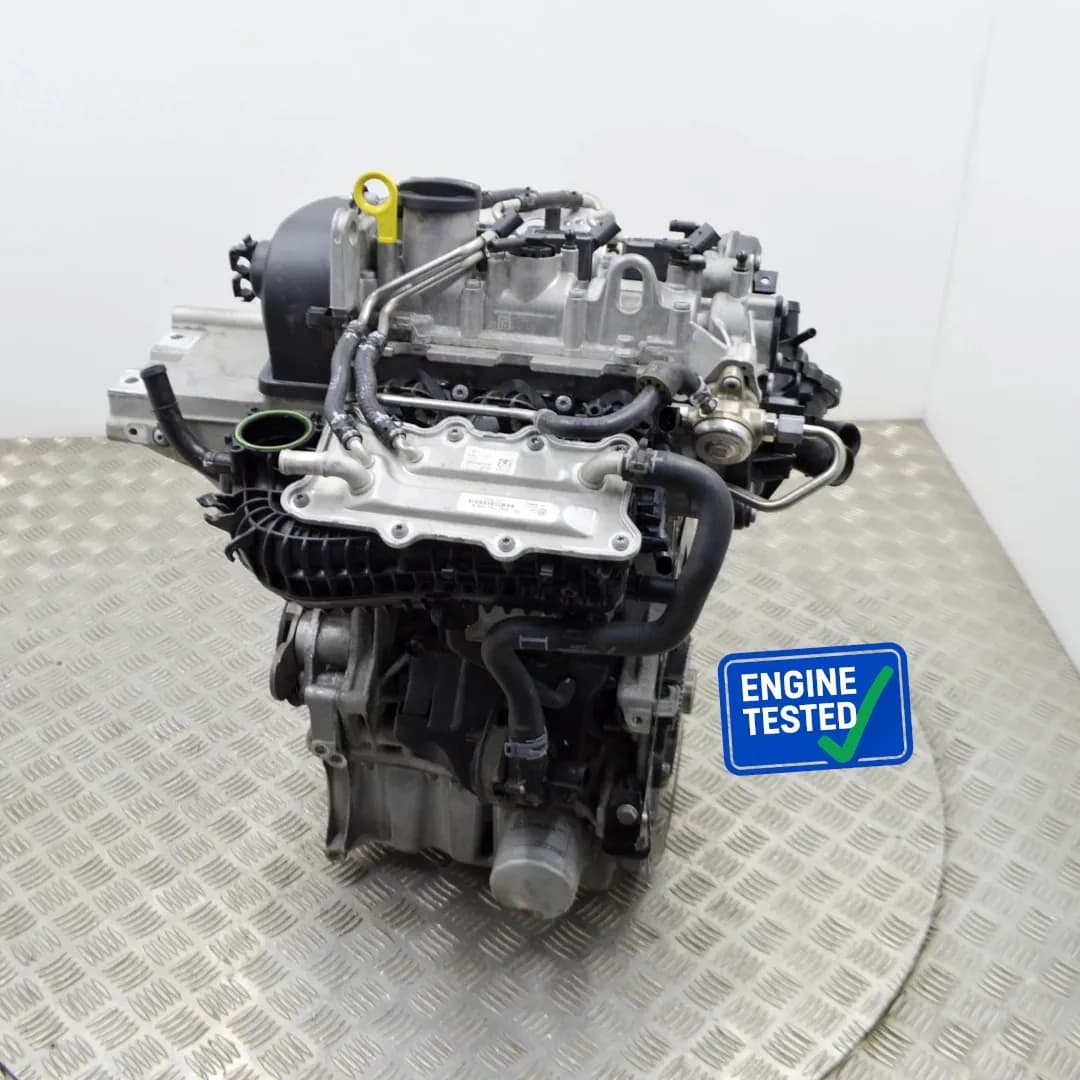 SEAT IBIZA Mk4 Engine Motor DKRF 1.0 Petrol 81kw 2017 18070912