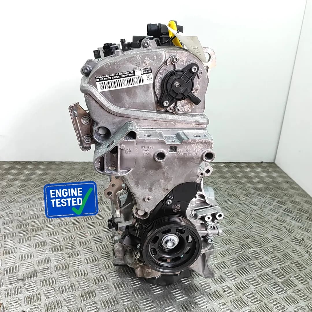 SKODA KAROQ NU7 Engine Motor DXDB 1.5 Petrol 110kw 2023 25770480