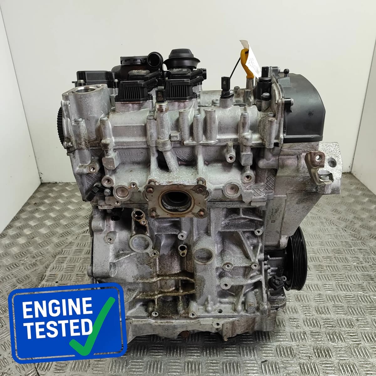 VW GOLF Mk8 CD1 Engine Motor DFYA 1.5 Petrol 110kw 2020 26243043