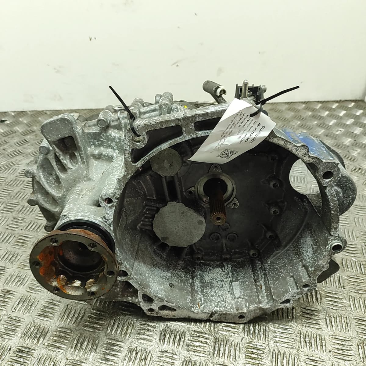 SKODA KAROQ NU7 2022 Gearbox UWR