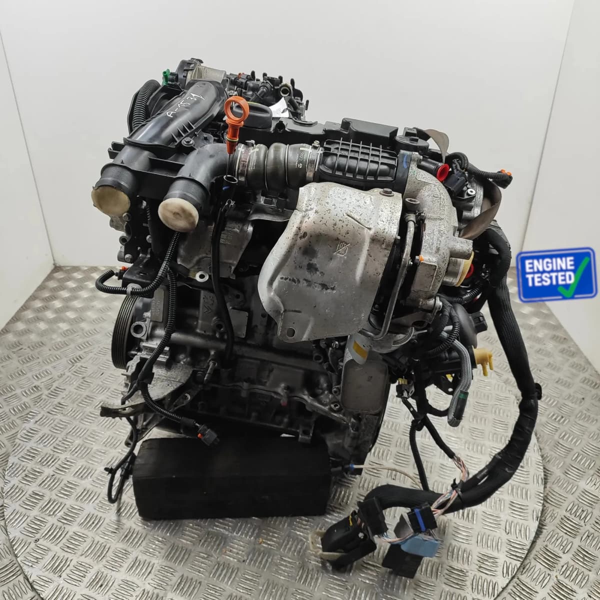 CITROËN C4 B7 Engine Motor BHZ 1.6 Diesel 84kw 2016 28251426